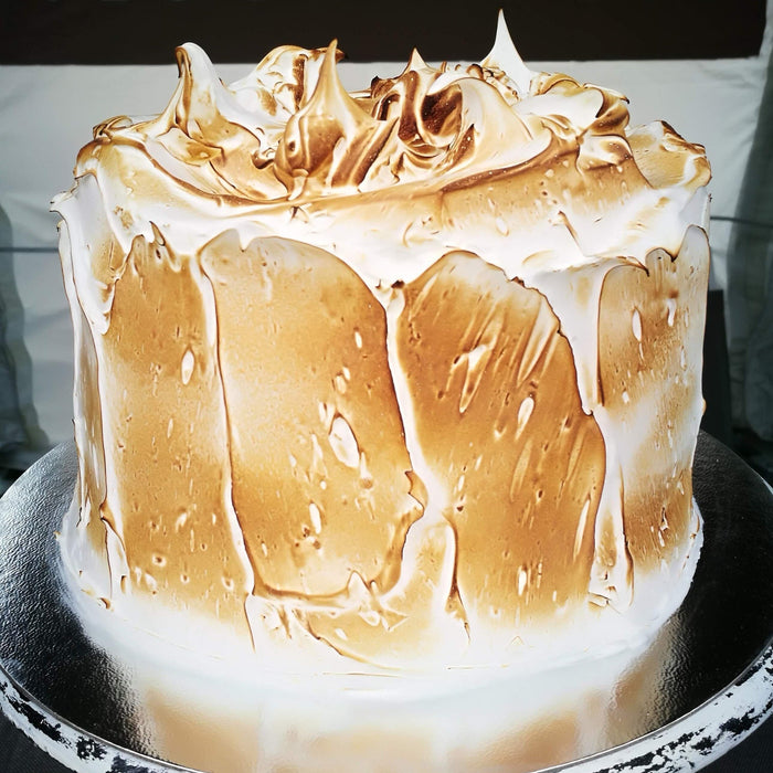 Lemon Meringue Cake (Slice)