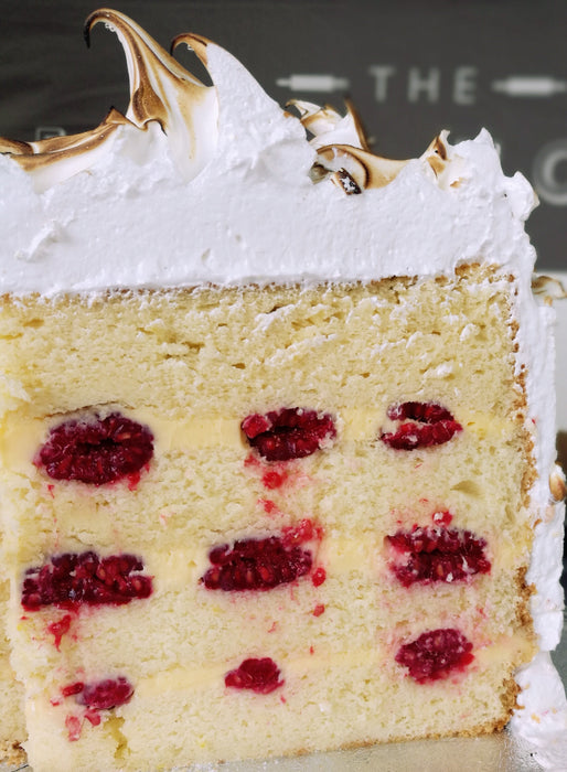 Lemon Meringue Cake (Slice)