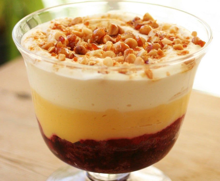 Raspberry and Port Trifle (2 size options available)
