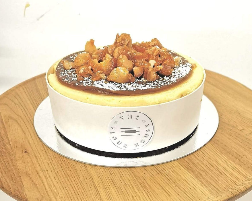 Macadamia Nut Cheesecake