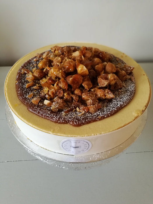 Macadamia Nut Cheesecake