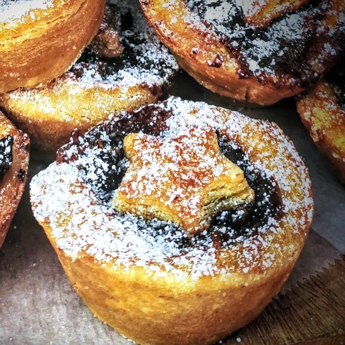 Homemade Mince Pies