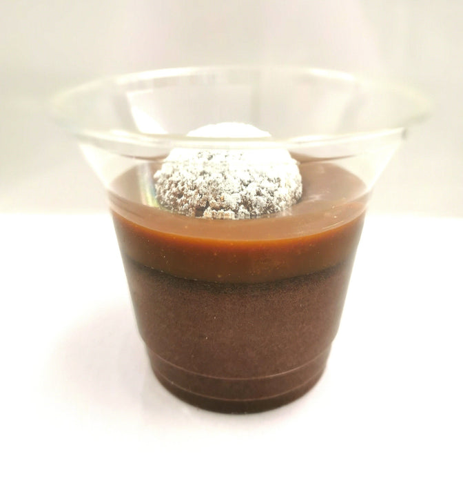 Individual Chocolate Pot